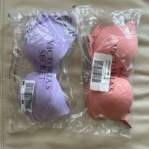 Bundle of Victoria Secret Push-Up Bras (34B)